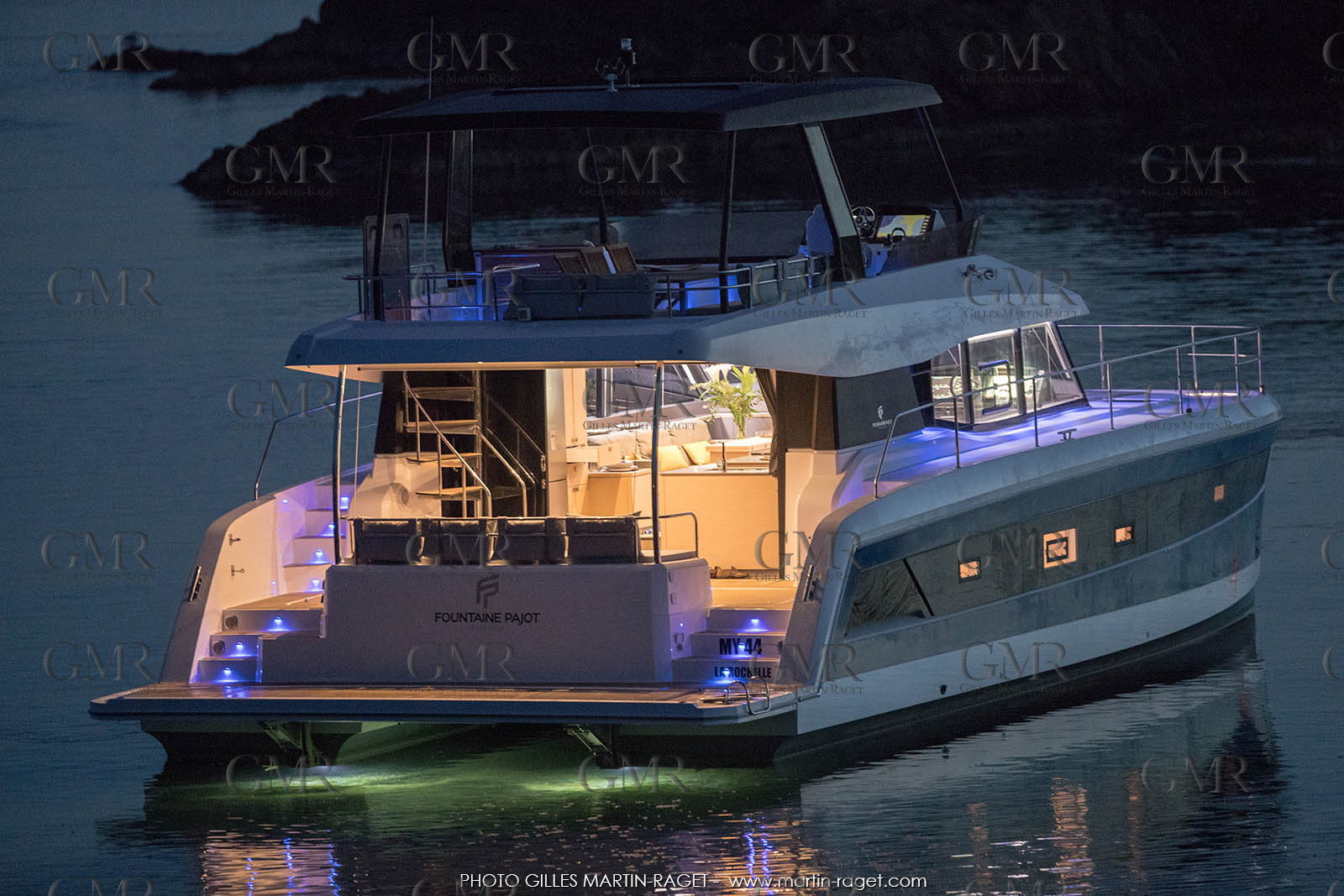 17 05 2017, Porquerolles (FRA,12), Fountaine-Pajot MY 44