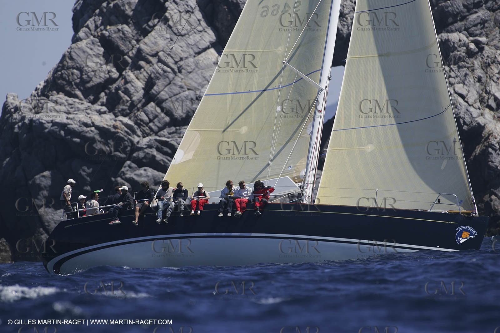 Semaine de Porquerolles 2005 - D3 Porquerolles Sailing Week 2005 - Day 3