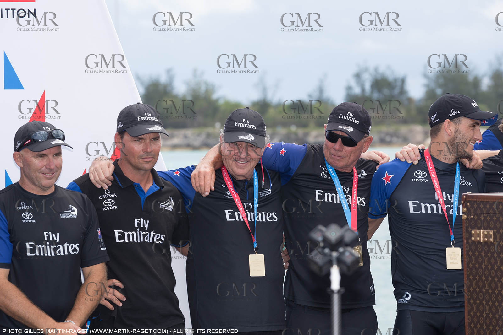 26 06 2017 - Bermuda (BDA) - 35th America's Cup 2017 - 35th America's Cup 2017 Presented by Louis Vuitton