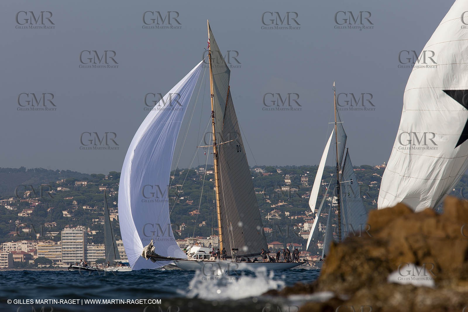 29 09 2011 - Saint Tropez (FRA, 83) - Voiles de Saint Tropez - Yachts classiques - Dayr 3