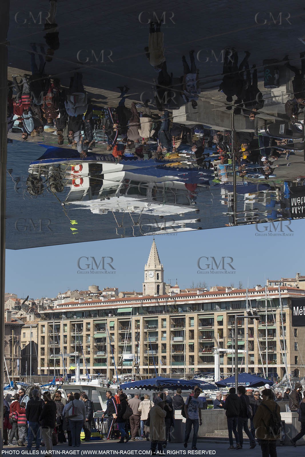 07 03 2014 - Marseille (FRA,13) - Vieux Port (Historical port)