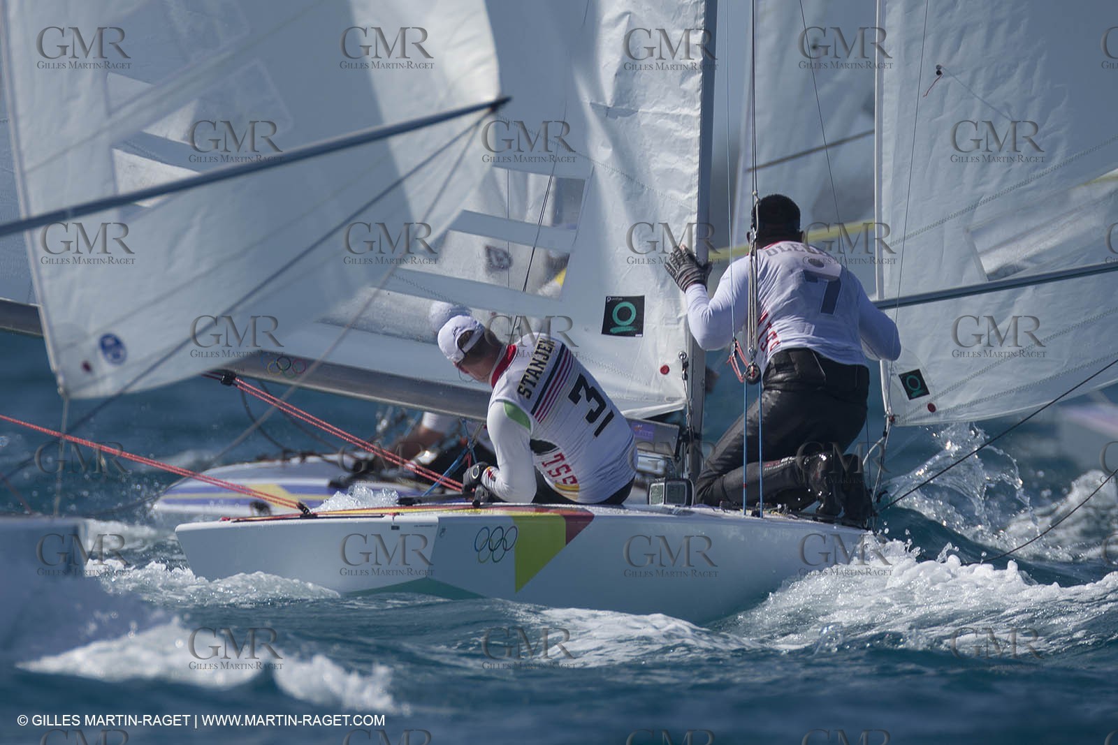 03 12 2014, Nassau (Bahamas), Star Sailors Leage 2014, Day 2