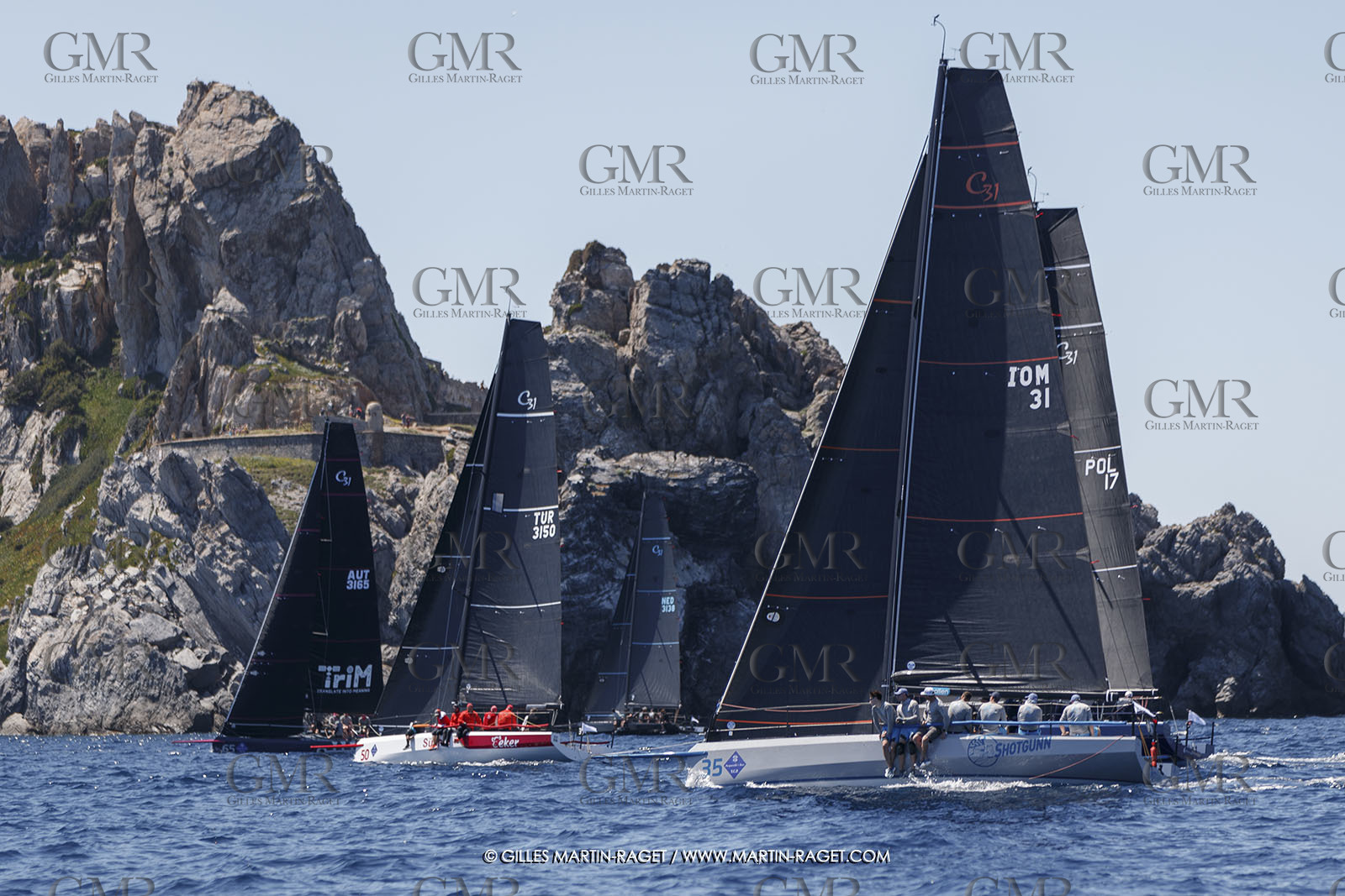 10 05 2024, Porquerolles (FRA, 83), Porquerolle's Race, Tour de l'île de Porquerolles