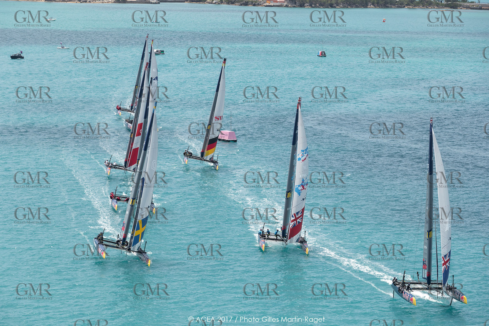 21 06 2017 - Bermuda (BDA) - 35th America's Cup 2017 - Red bull America's Cup Final