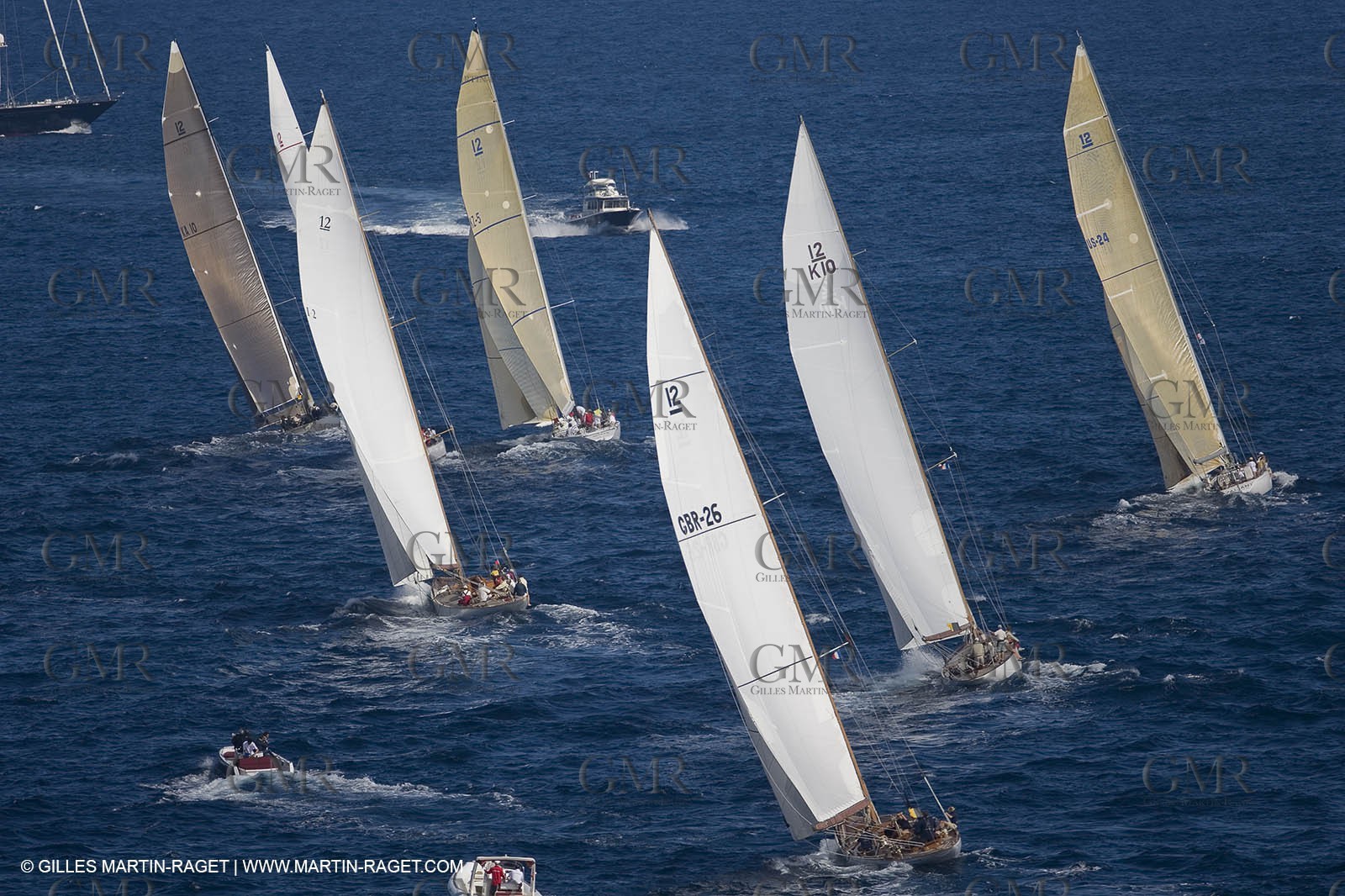 04 10 2007 - Saint Tropez (FRA, 83) - Voiles de Saint Tropez 2007