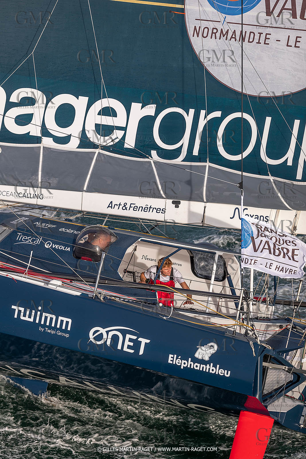 07 11 2021, Le Havre (FRA), Départ Transat Jacques Vabre 2021
