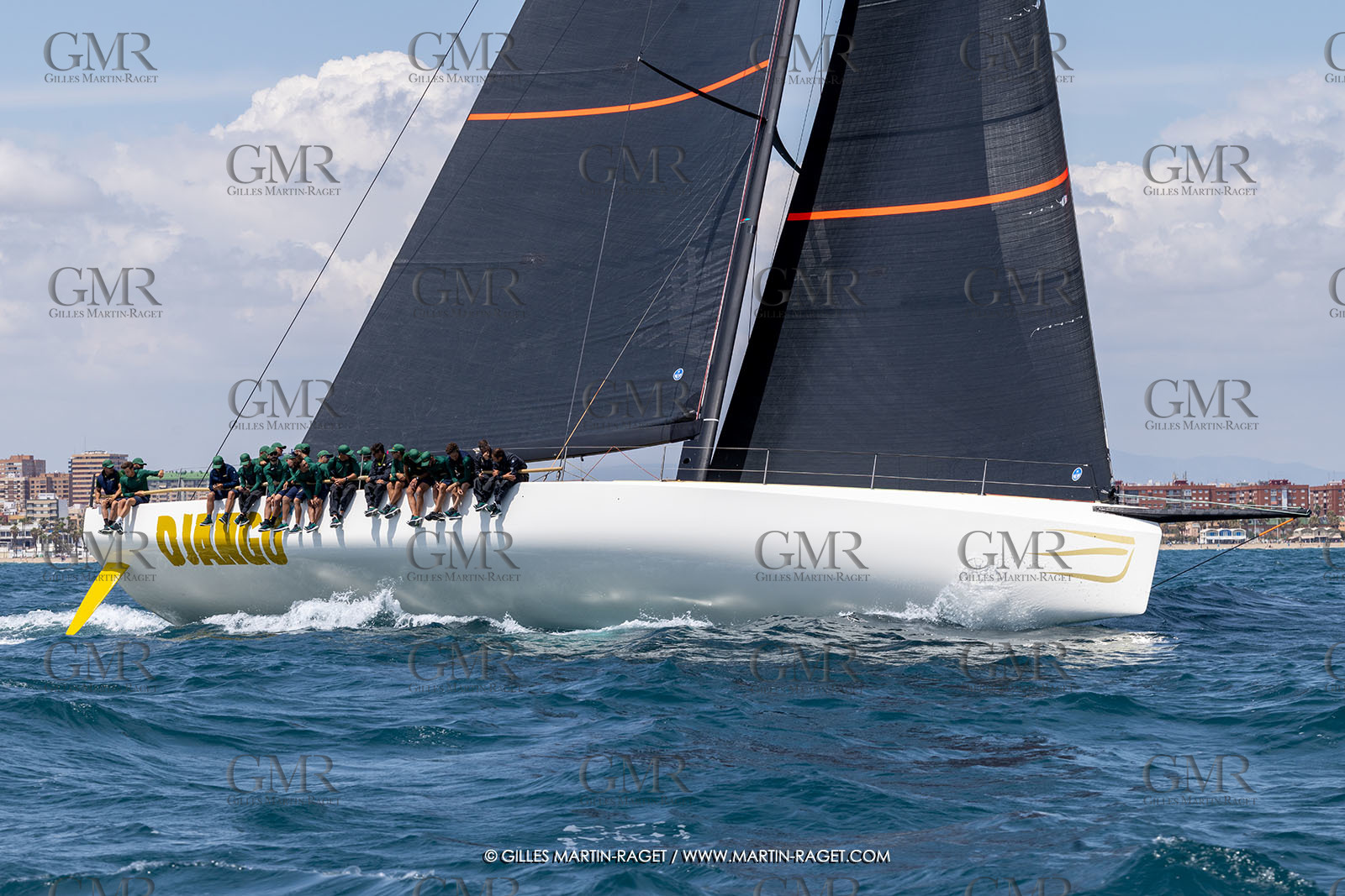 23 05 2025, Valencia (ESP, Wally Yachts, WallyRocket 71 (Django 7x)