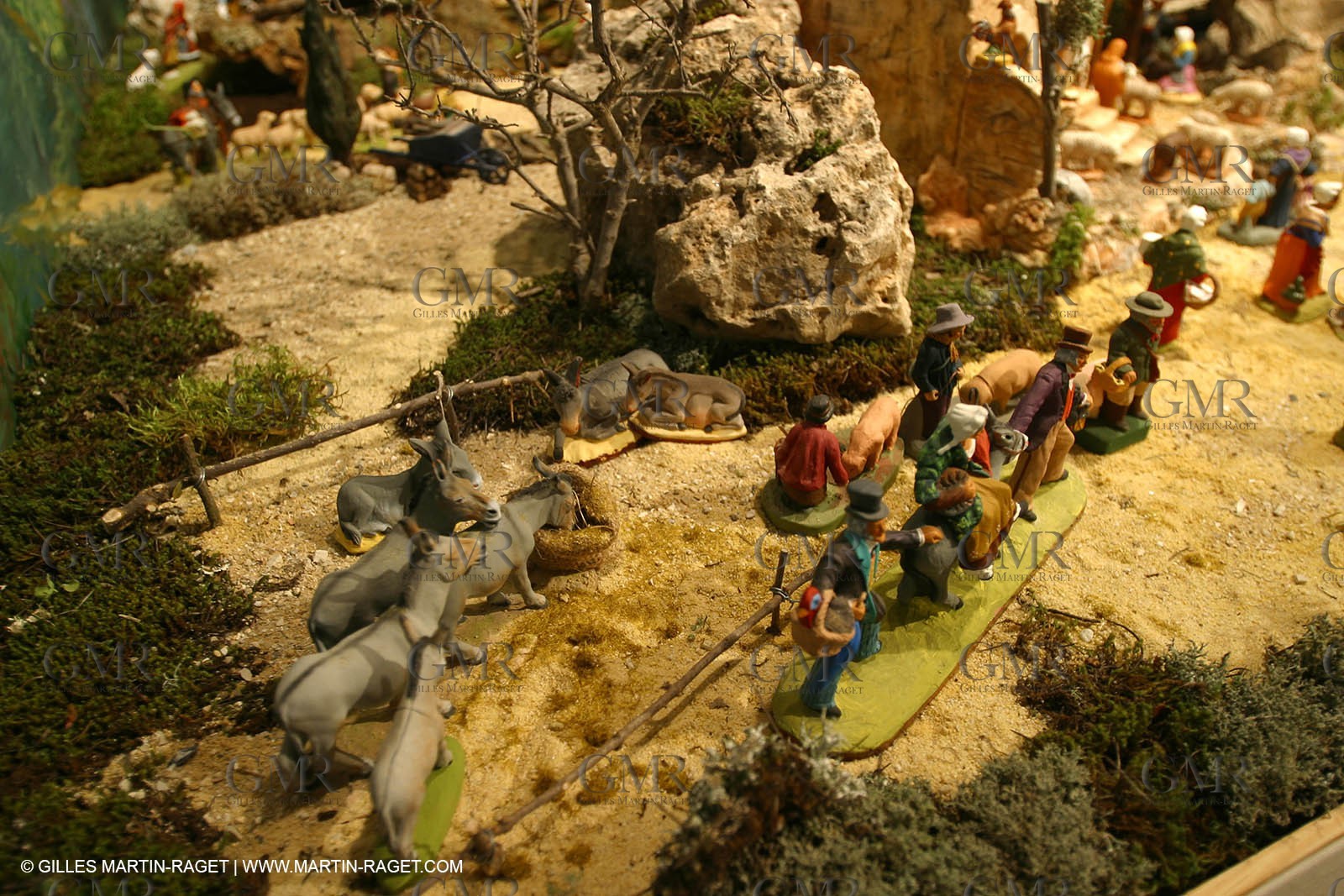 Décembre 2010, Les Saintes Maries de la Mer (FRA,13) , Grande crèche de Noël