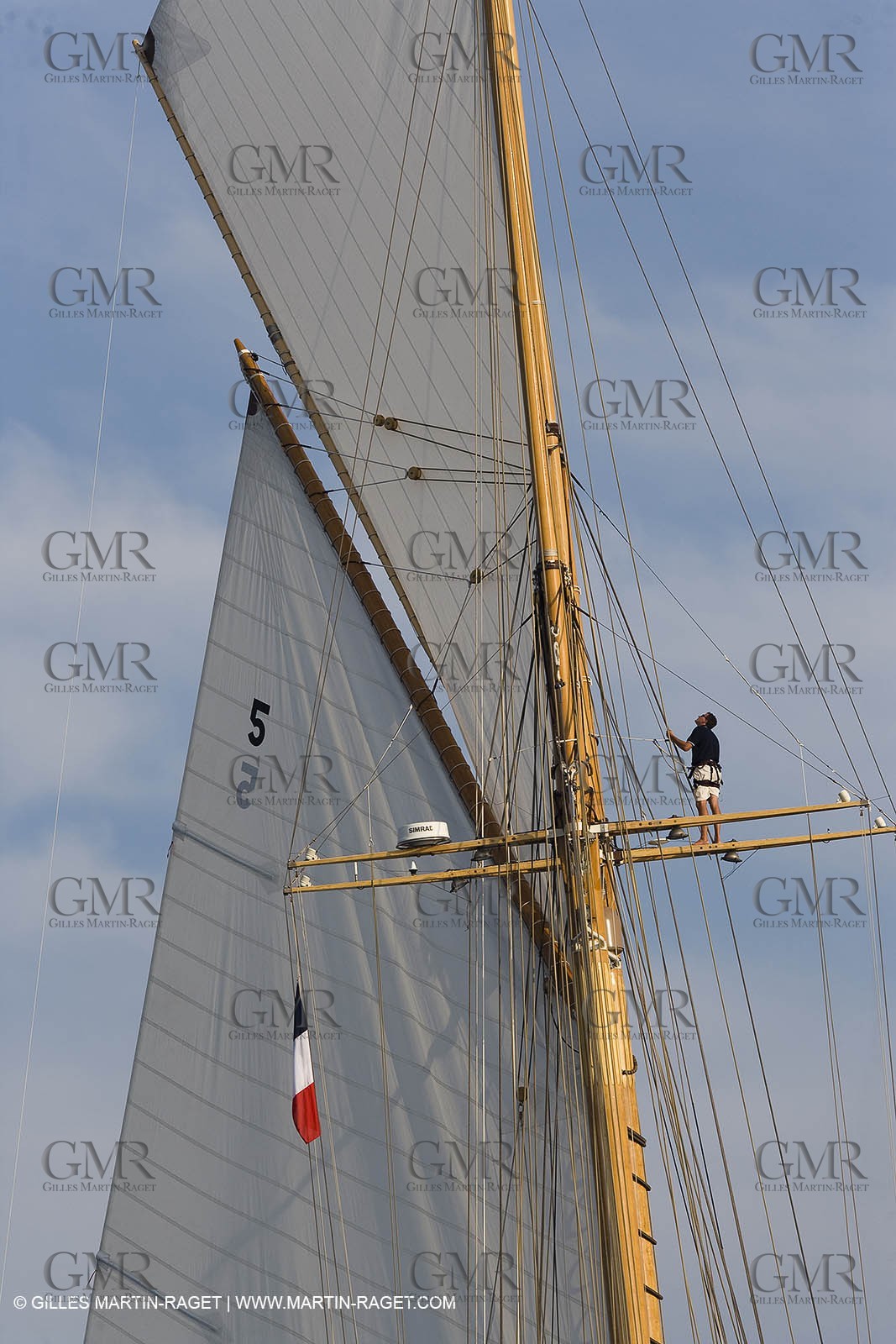 05 10 2006 - Saint Tropez (Fr) - Voiles de Saint Tropez 2006 - Challenges day