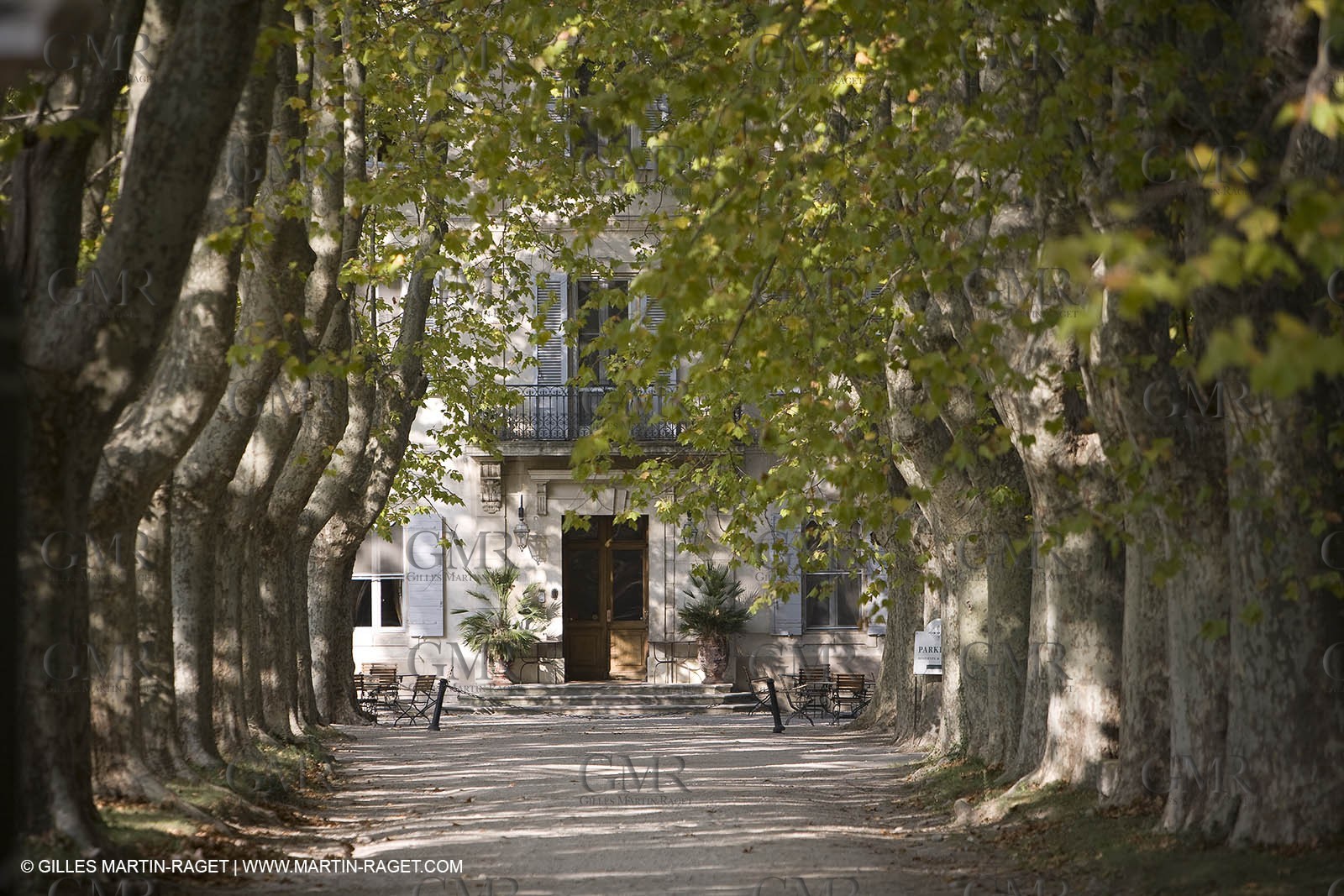 28 10 2007 - St Rémy de Provence (FRA,13) - Chateau des Alpilles