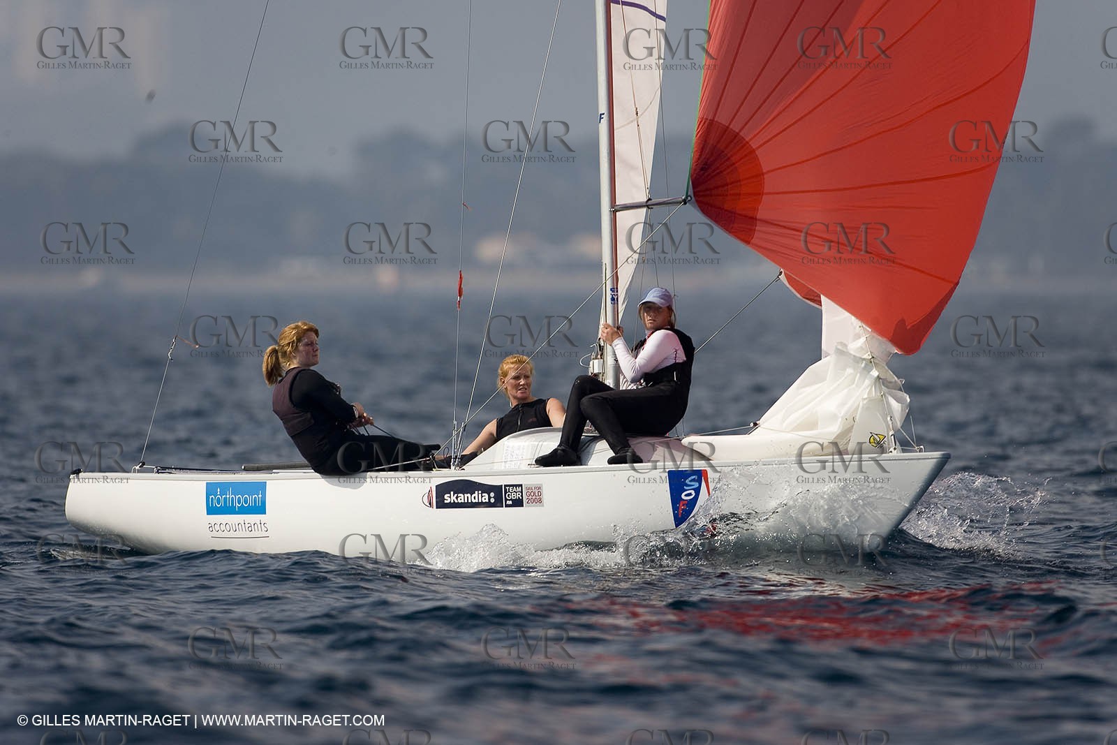 22 04 2007 - 2007 Semaine Olympique Française - Hyères (South of France) - Day 1