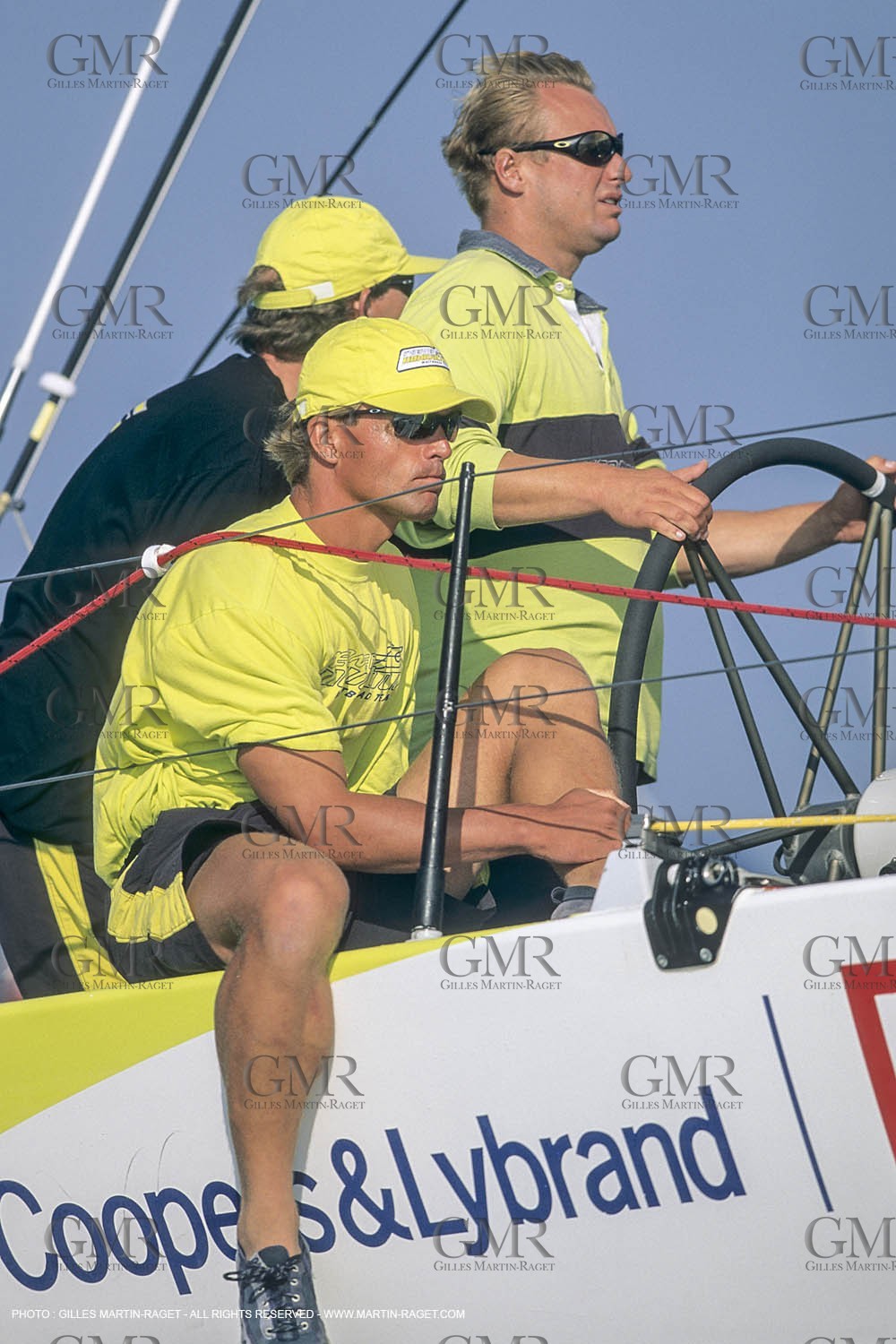 Sailing, yacht Racing, Offshore Racing, Volvo Ocean race 1997-98