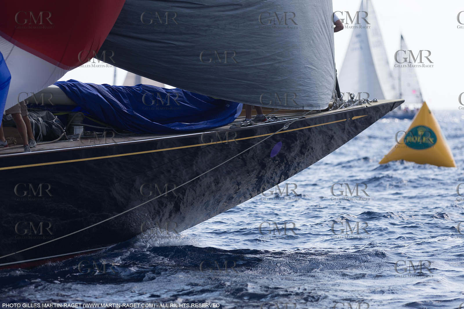 25 09 2016, Saint-Tropez (FRA,83), Voiles de Saint-Tropez 2016, Trianing Day