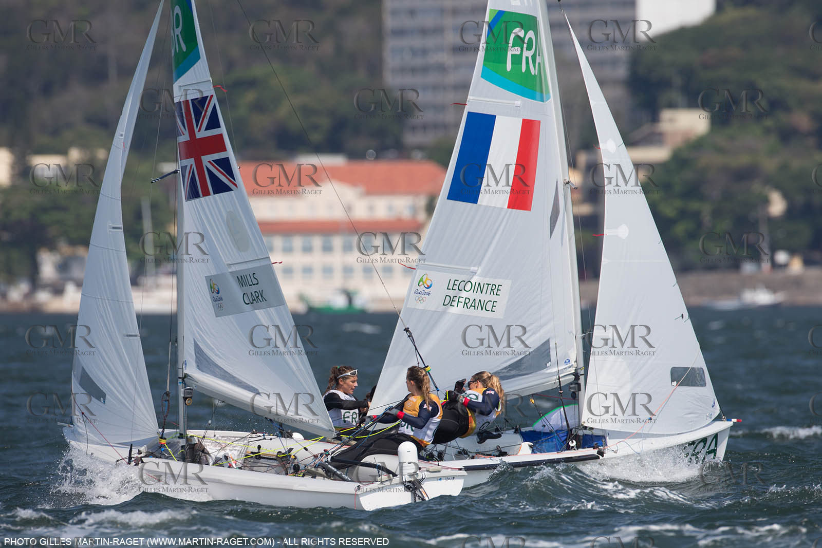 18 08 2016, Rio de Janeiro (BRA), 2016 Olympic Games, Sailing, Medal races