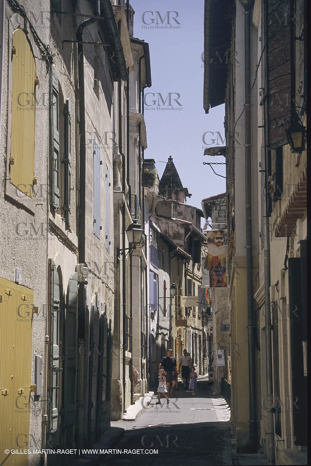 France, Provence, Saint-Rémy de Provence