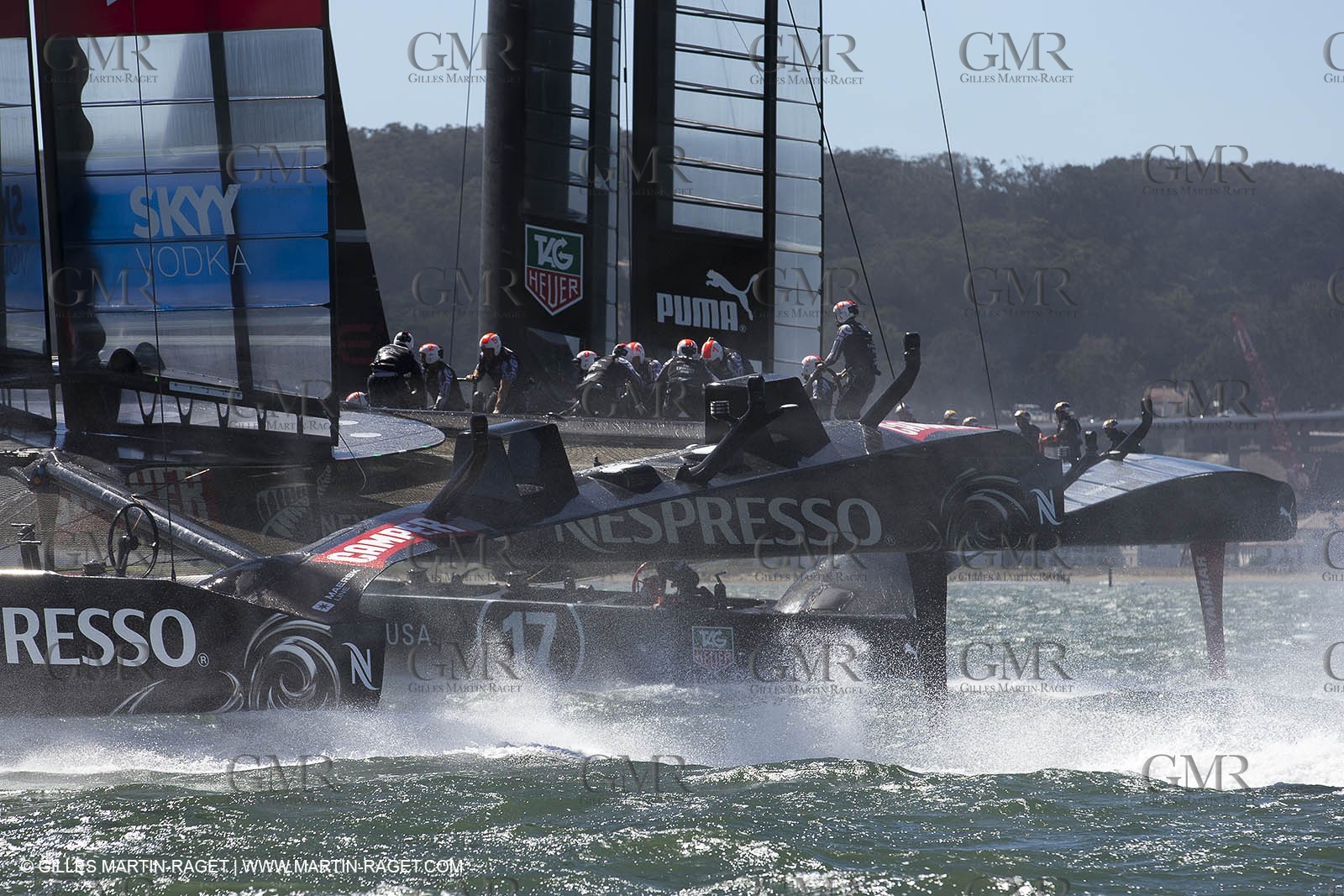 25 09 2013 - San Francisco (USA,CA) - 34th America's Cup - Final Match - Racing Day 15.