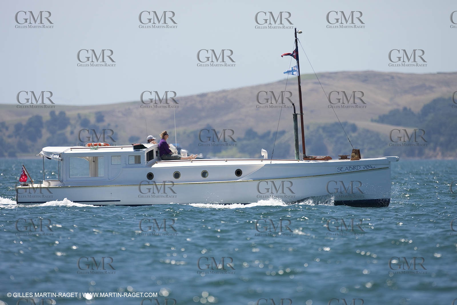 26 01 2009 - Auckland (NZL) - Louis Vuitton Pacific Series - BMW ORACLE Racing - Training