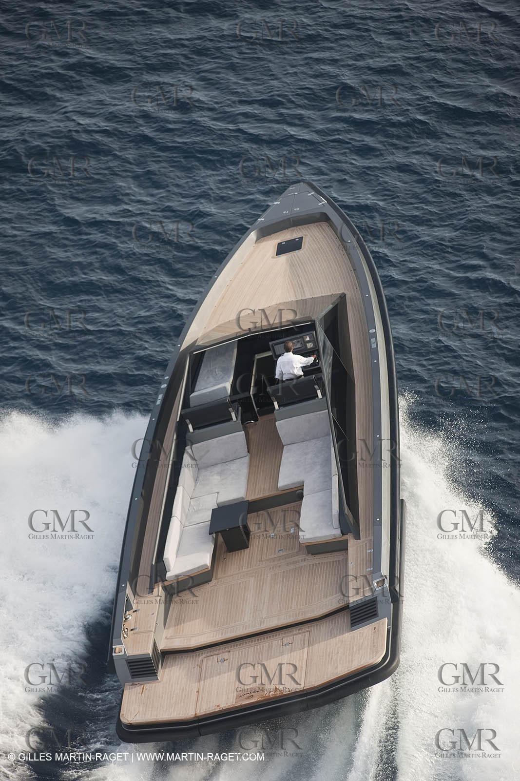 07 10 2009 - Saint Jean Cap Ferrat (FRA,06) Wally Yachts - Wallypower 55