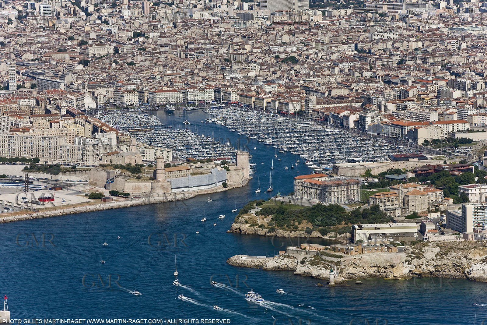 2009 - Marseilles (FRA,13) - Old harbour - vieux port