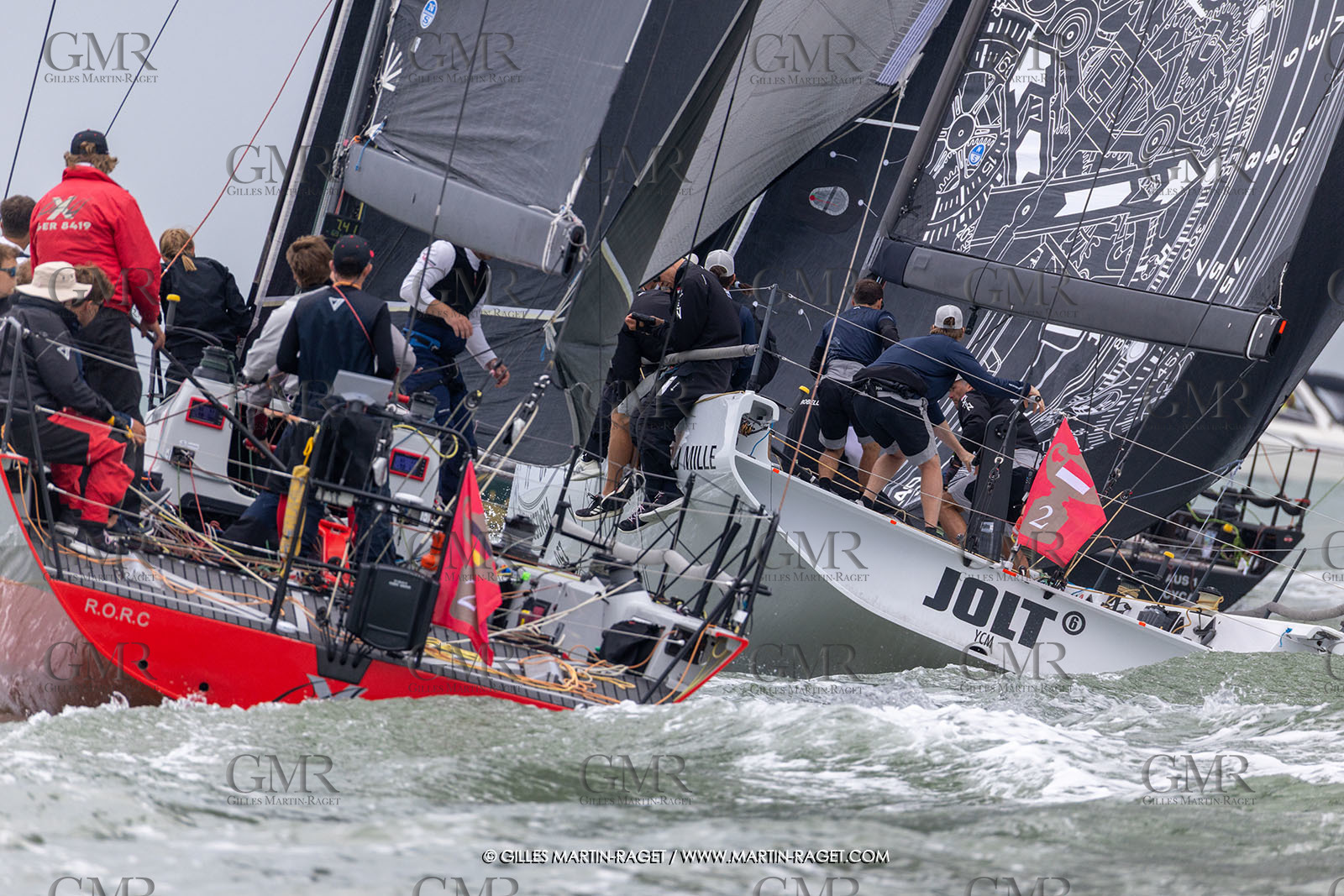24 07 2025, Cowes (UK, IOW), Admiral's Cup 2025, Inshore races 3 & 4, Jolt 6, Yachrt Club de Monaco (MON), Pierre Casiraghi