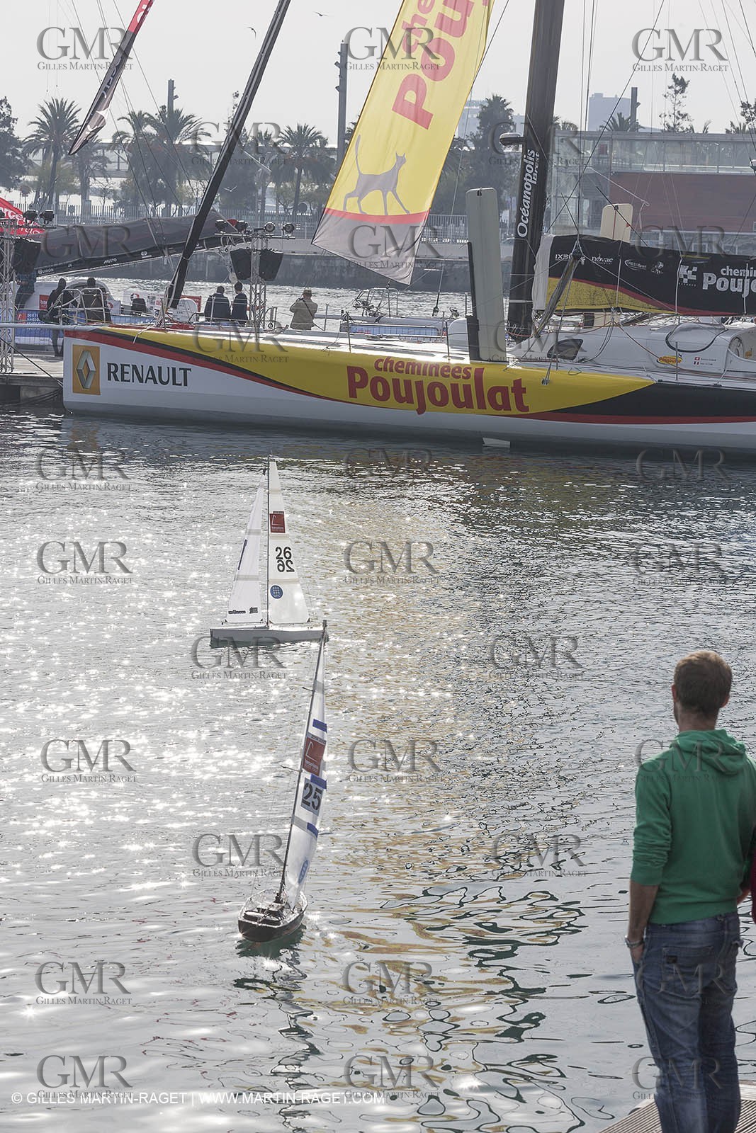 2014, Barcelona (ESP), Barcelona World Race 2014-15, Model Race