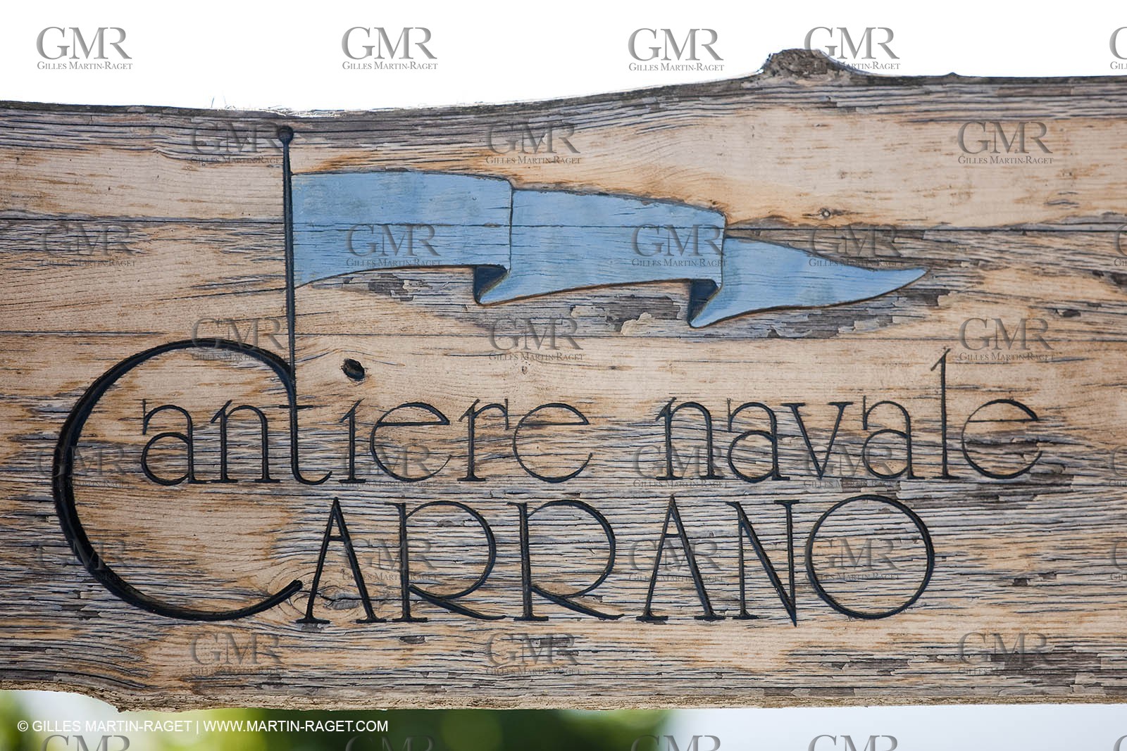 19 05 2010 - La Maddalena (ITA, Sardinia) - Carrano boatyard and Passo della Moneta Marina