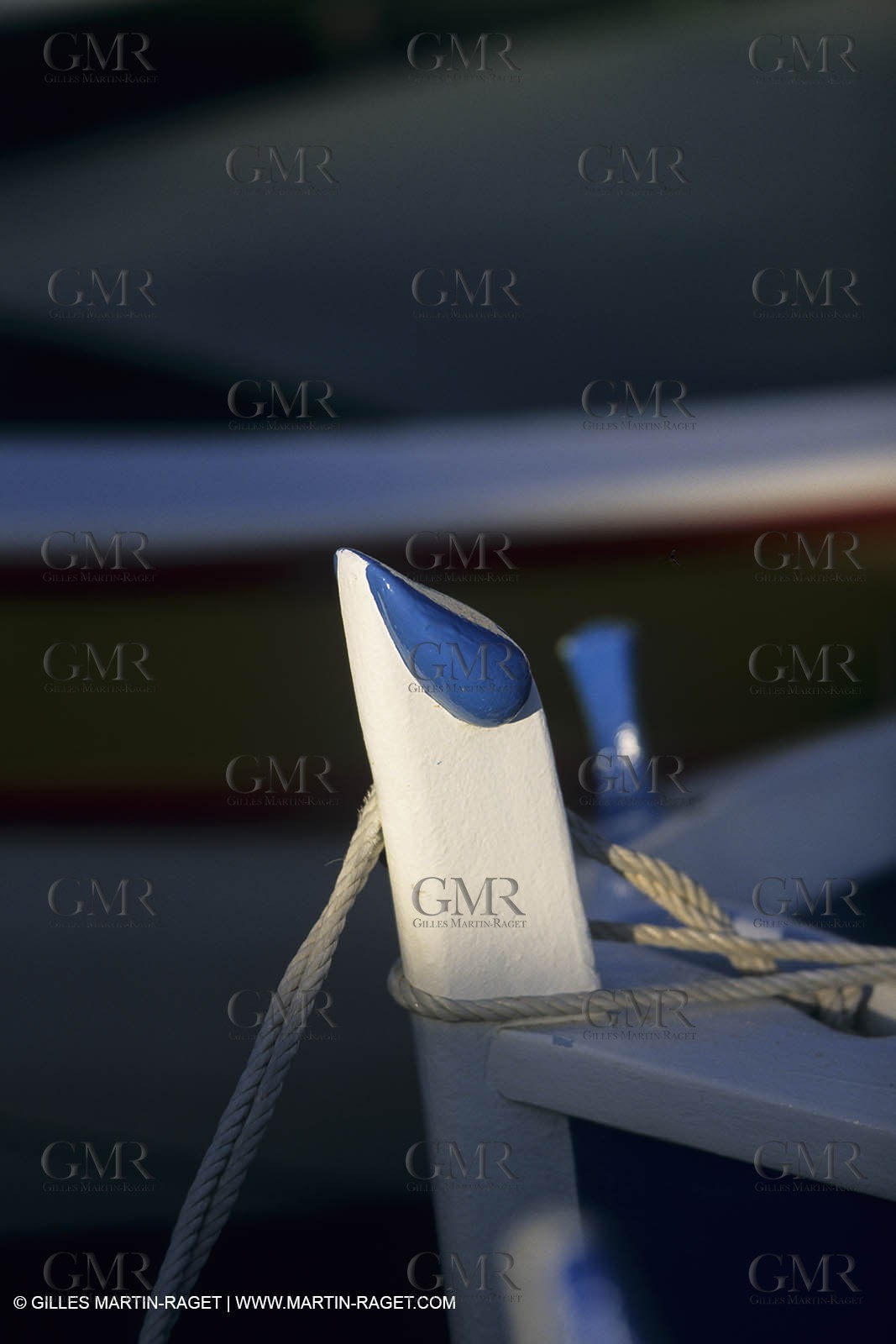 Marseille (Fra, 13) - Local fishing boats
