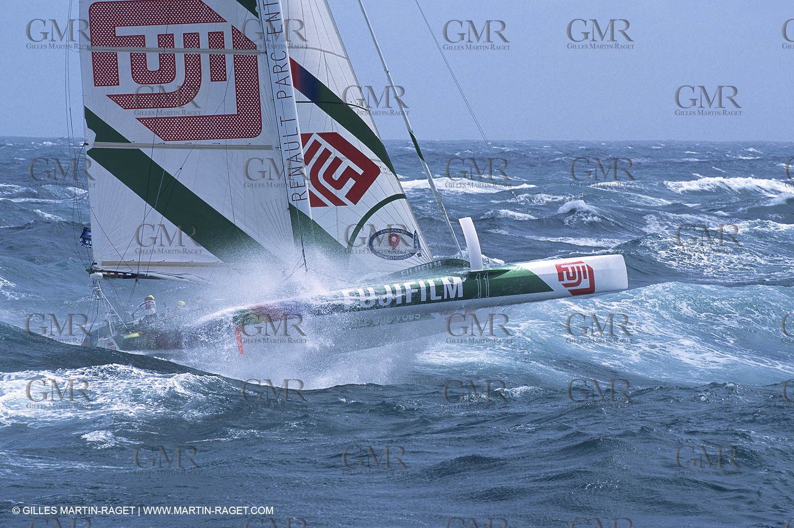 27 05 2002 - Ushant Island (FRA) - Course des Phares - Fujifilm