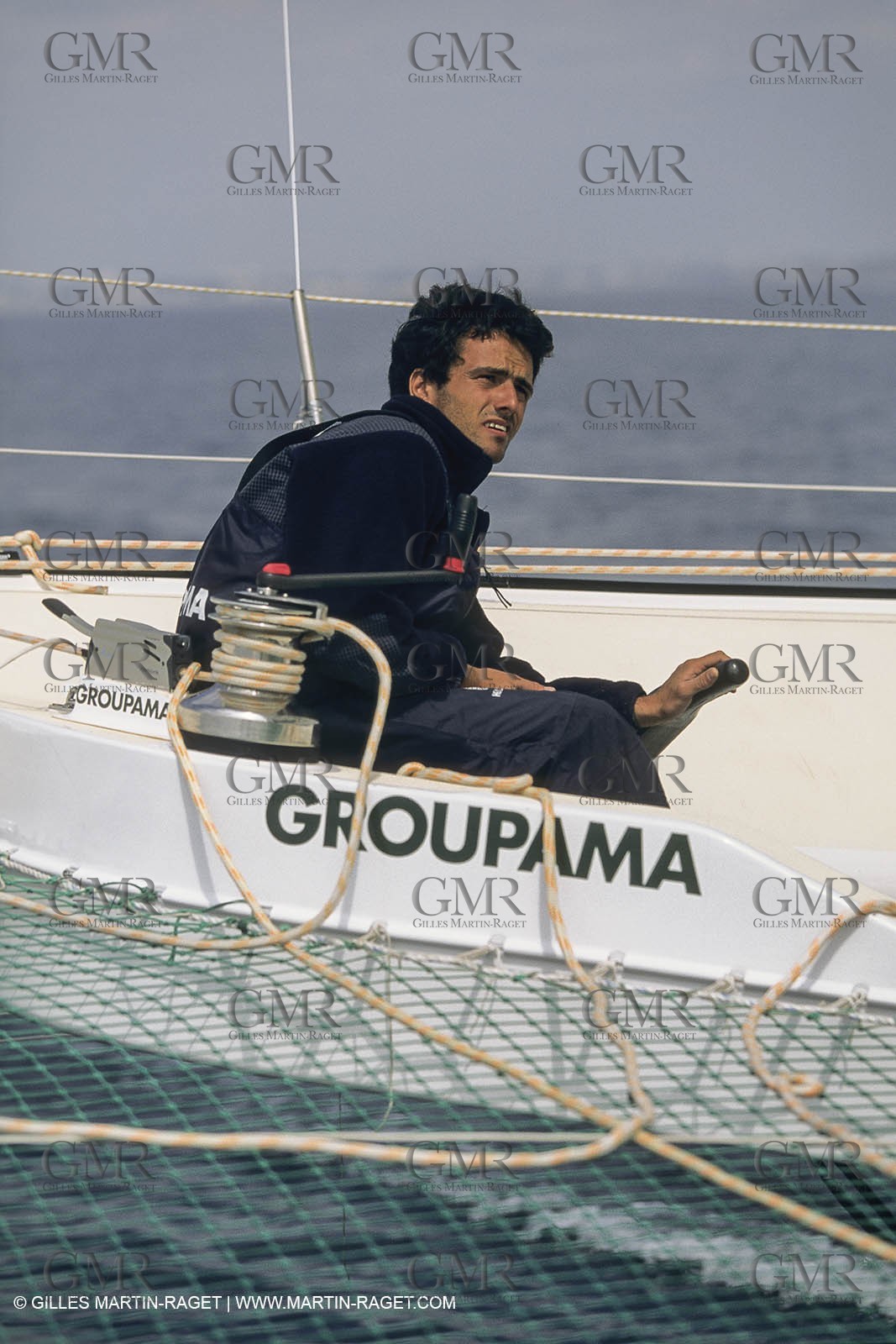 Yacht Racing, Multihull, ORMA 60, Franck Cammas, Groupama