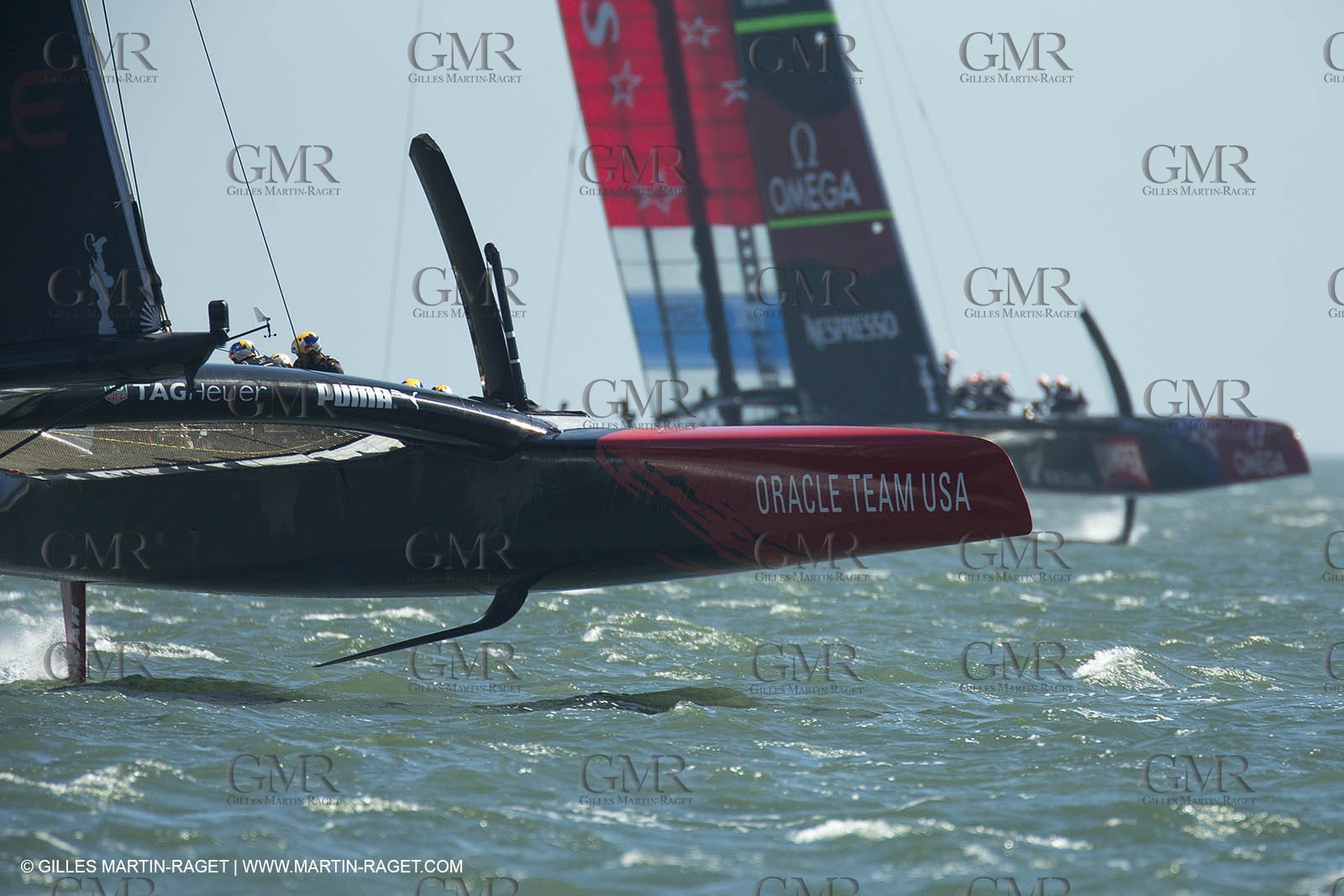24 09 2013 - San Francisco (USA,CA) - 34th America's Cup - Final Match - Racing Day 14.