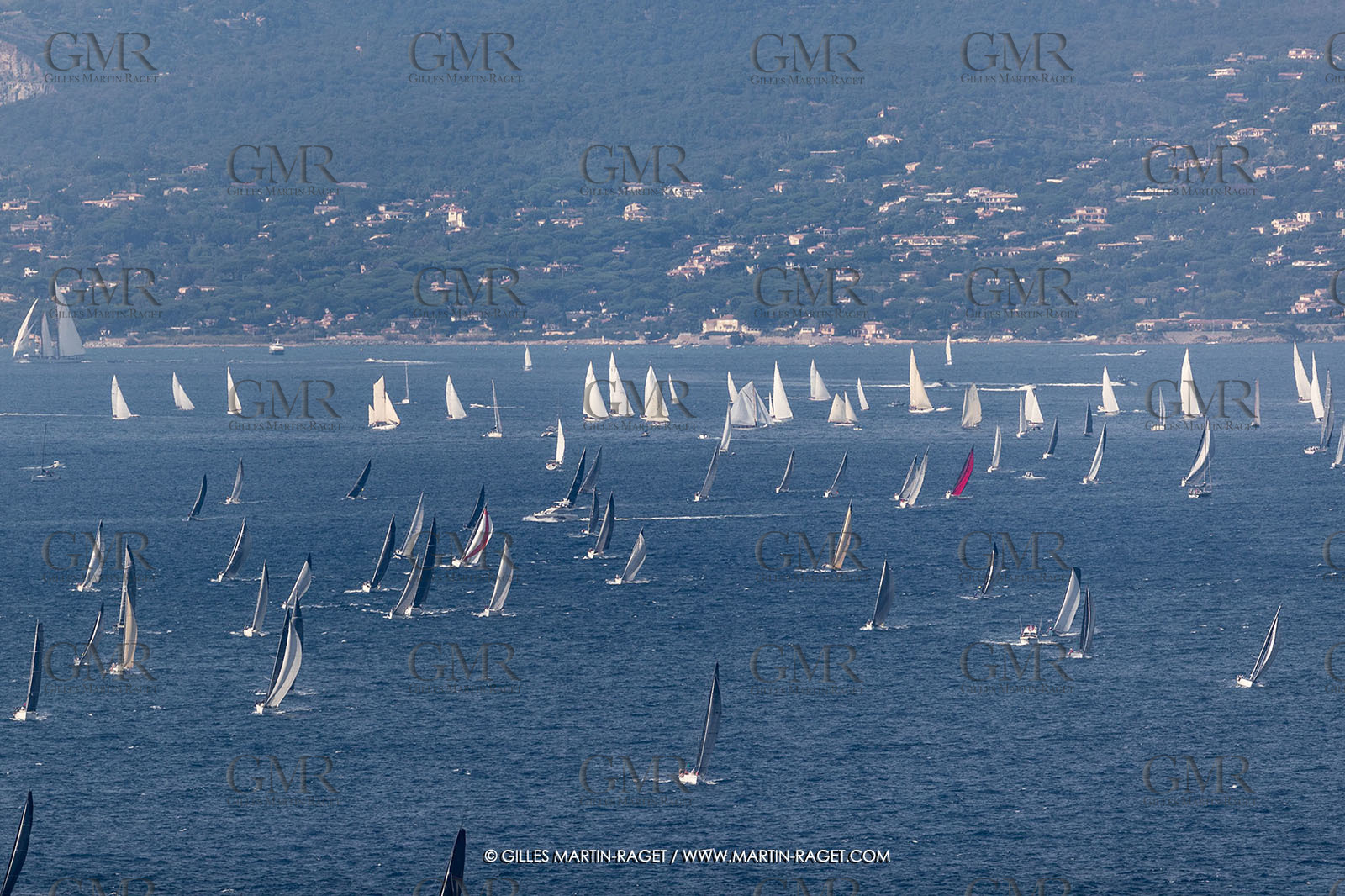 1 10 2024, Saint-Tropez (FRA), Les Voiles de Saint-Tropez 2024, Race Day 2