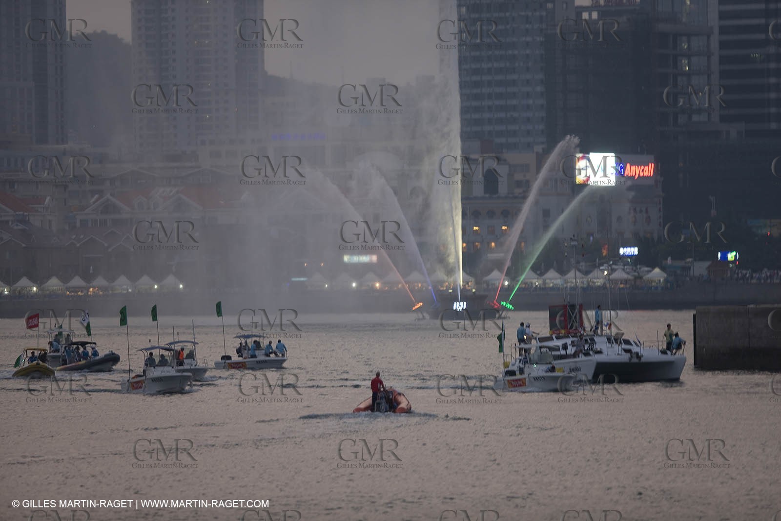 15 08 2008 - Qingdao (CHN) - 2008 Olympic games - Day 7
