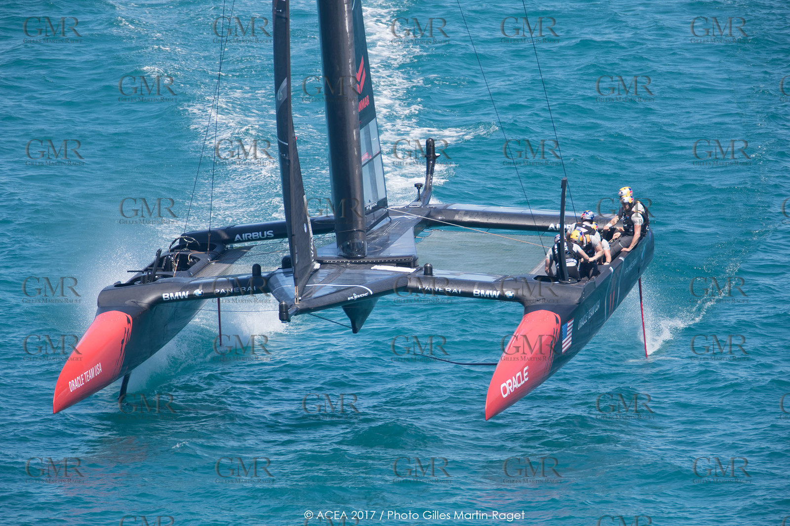 25 06 2017 - Bermuda (BDA) - 35th America's Cup 2017 - 35th America's Cup 2017 Presented by Louis Vuitton