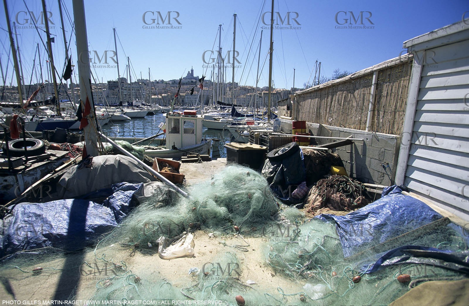 Marseille (FRA,13), Fishing