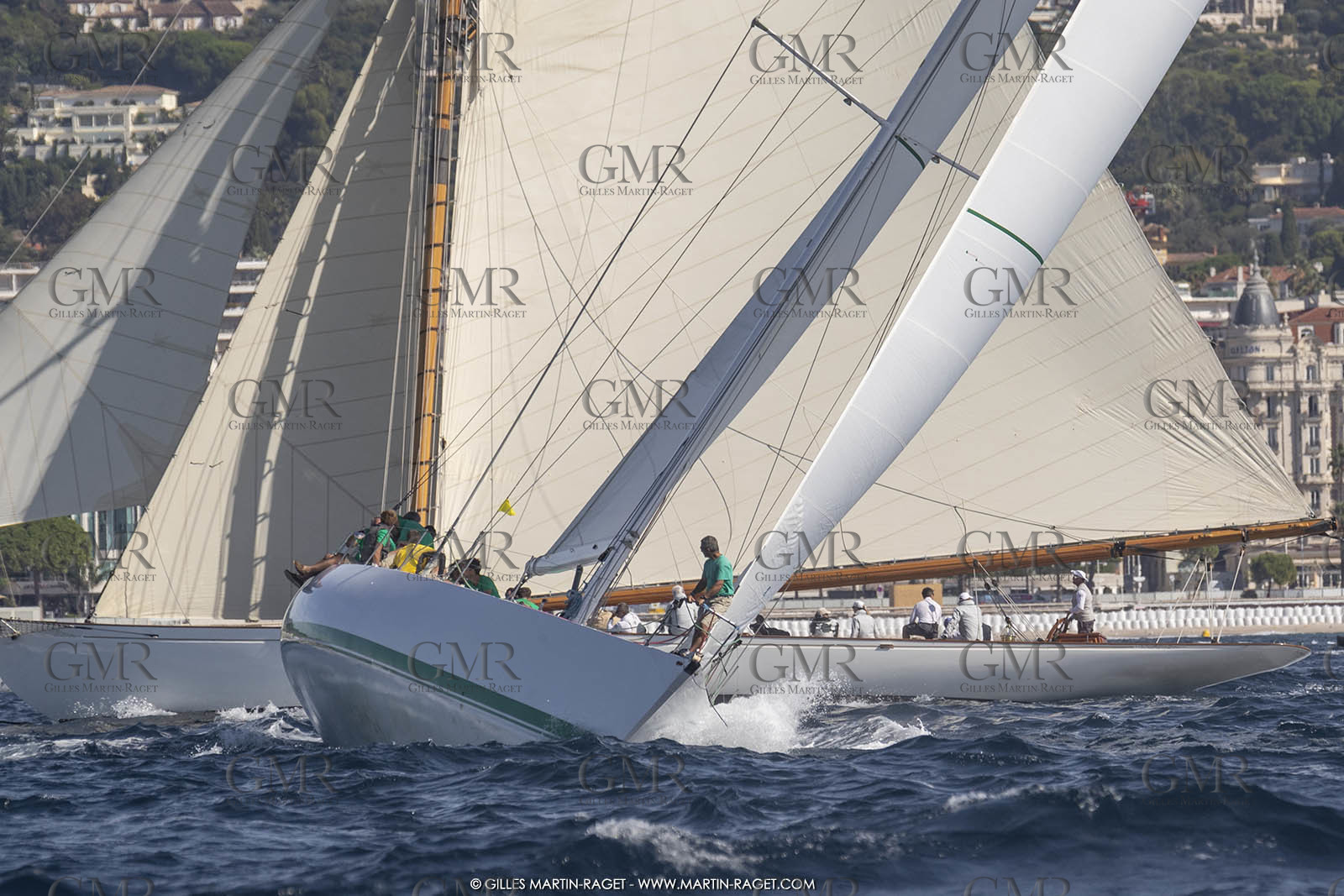 28 09 2019, Cannes (FRA,06), Régates Royales 2019