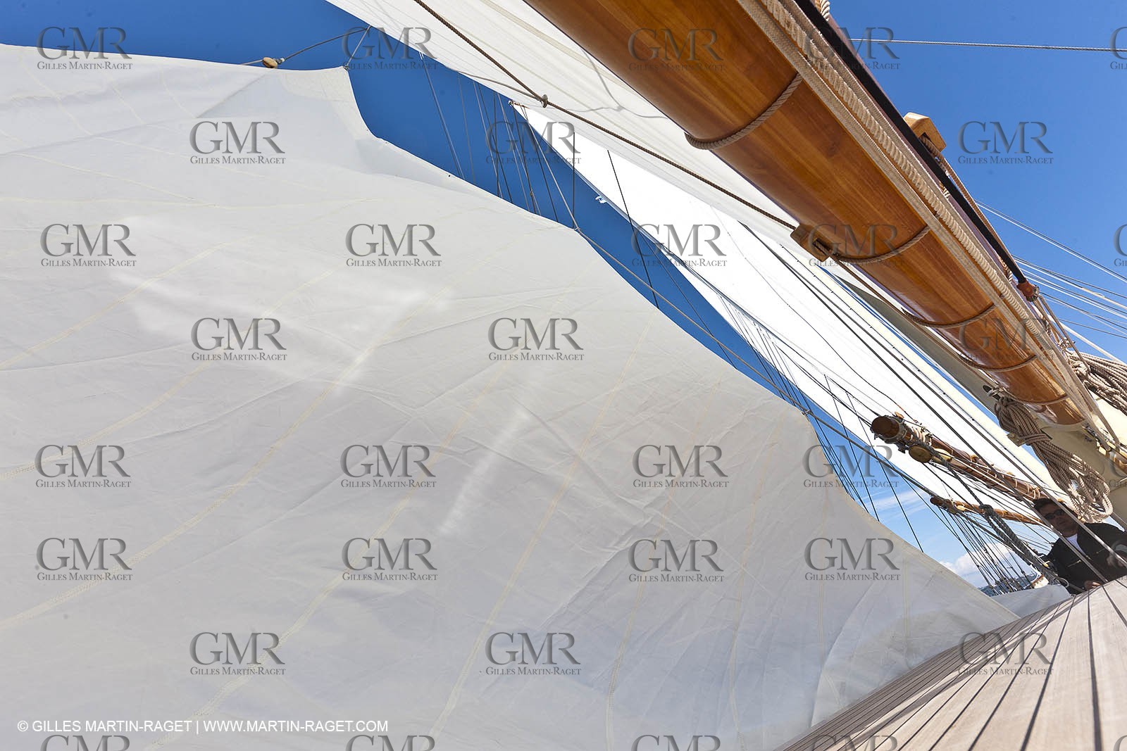 30 09 2010 - SainTropez (FRA,13) - Voiles de Saint Tropez 2010 - onboard Atlantic