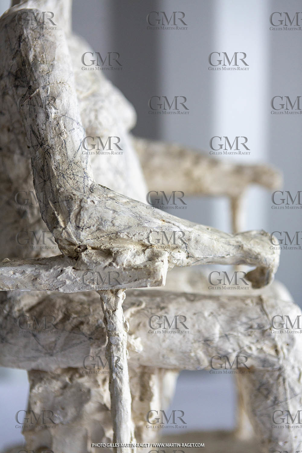 06 01 2020, Arles, (FRA), oeuvre de Germaine Richier, Cornelia I 1944,, Plâtre original avec triangulation, 46 x 26 x 34 cm, Collection famille Germaine Richier