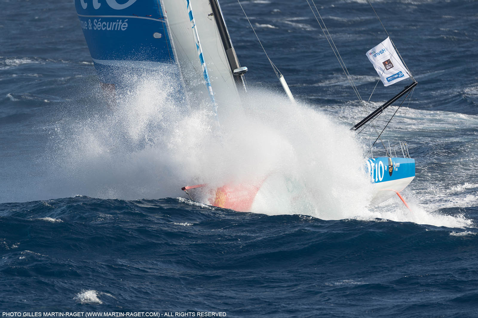 13 07 2017, Port Camargue (FRA,30), Transat Jacques Vabre 2017, Bastide Otio (Kito de Pavant, Yannick Bestaven), offshore trainings