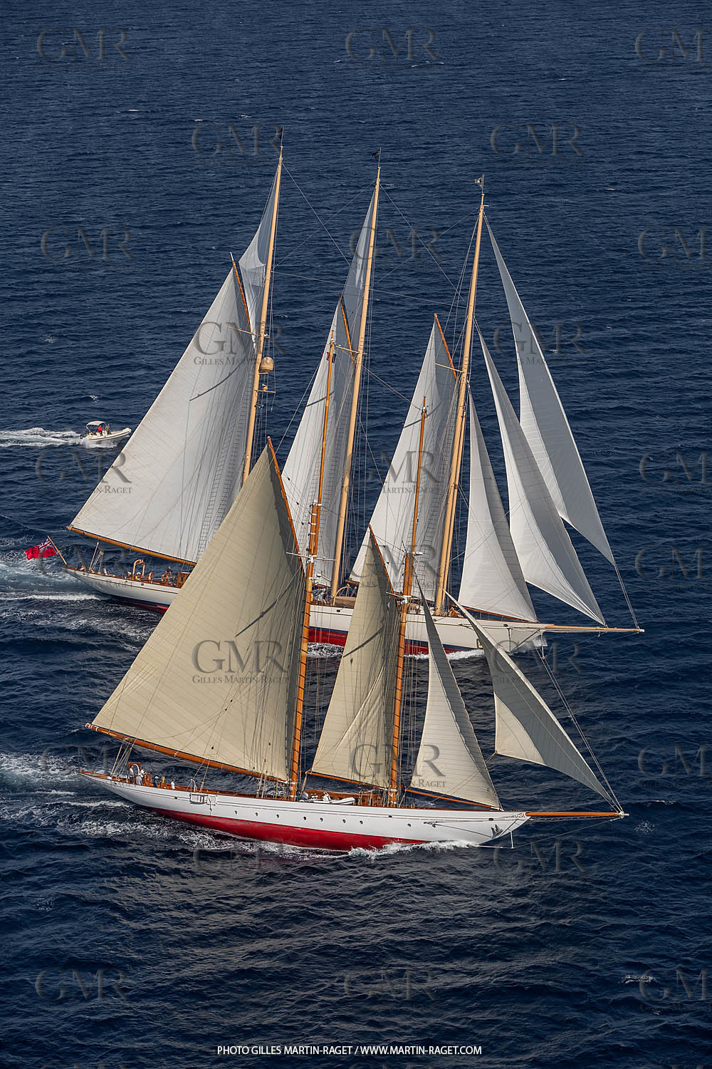 03 10 2023, Saint-Tropez (FRA,83), Les Voiles de Saint-Tropez 2023, Race Day 3