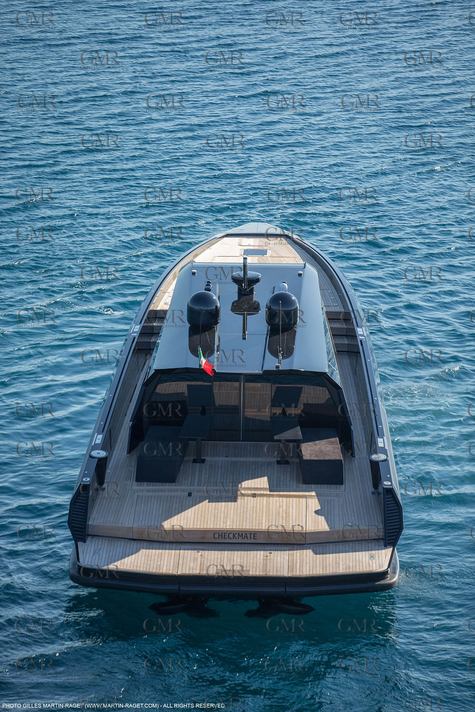 20 07 2016, Cala Galera (ITA), WallyYachts, Wally Power 75 Checkmate