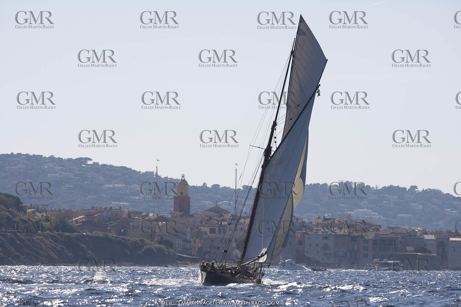 03 10 2007 - Saint Tropez (FRA, 83) Voiles de Saint Tropez 2007 - Marygold