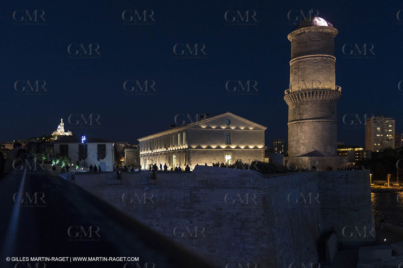 Al Azizi oficial launchat the Mucem museum - H2X boatyard - Oceanographic research ship - Marseille (FRA,13) - 27 05 2014