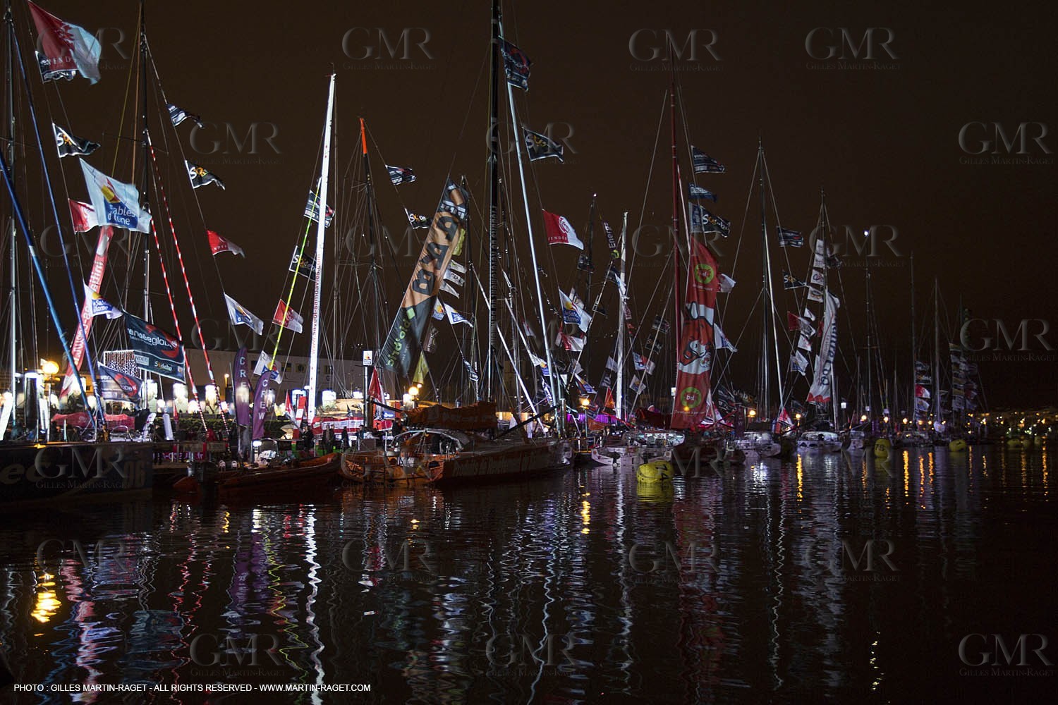 9 11 2012 - Les Sables d'Olonne (FRA,85) - Vendée Gloobe 2012 - Ambiances à J - 1