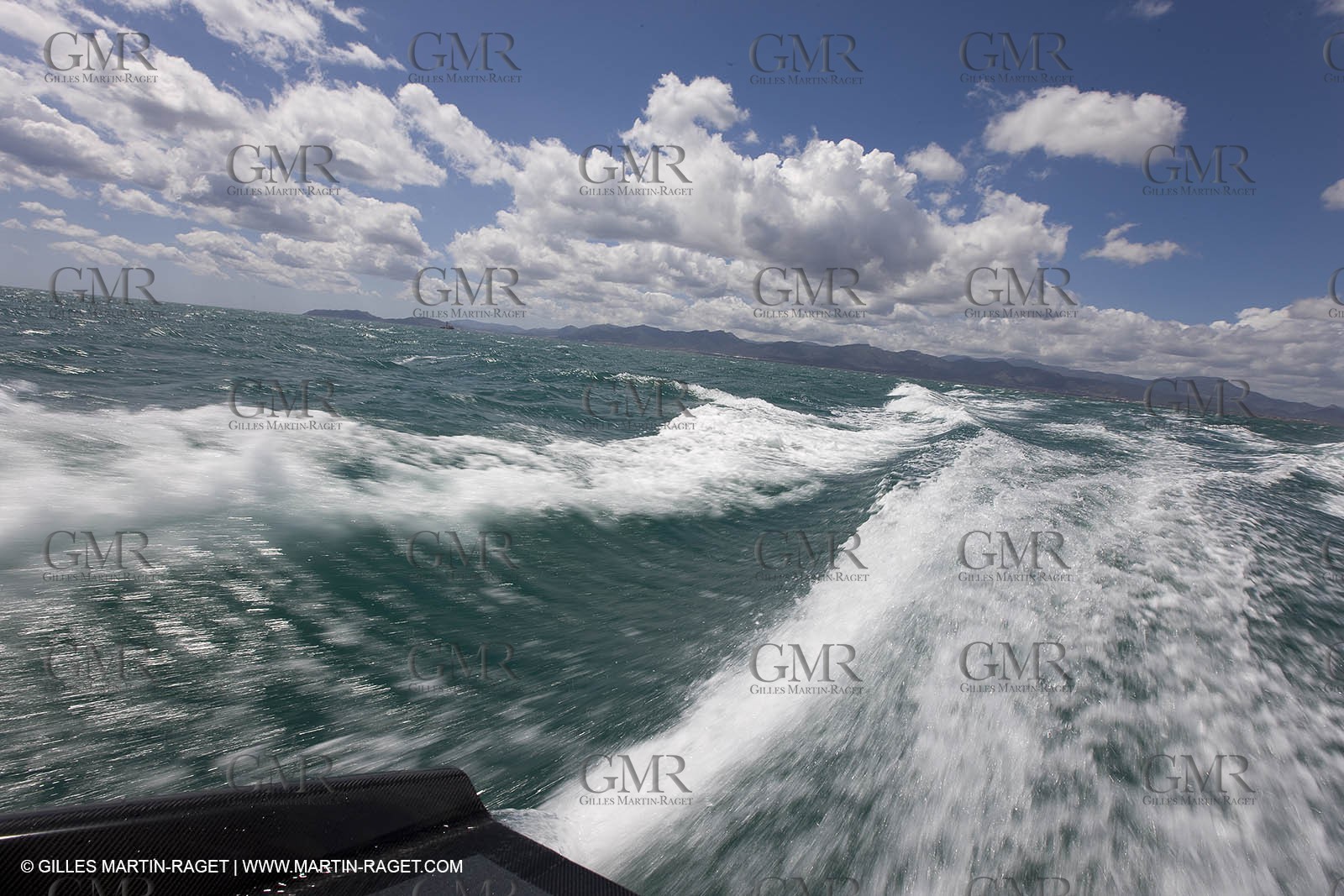 21 04 2008 - Cagliari (ITA)- BMW ORACLE Racing - RC 44 championship