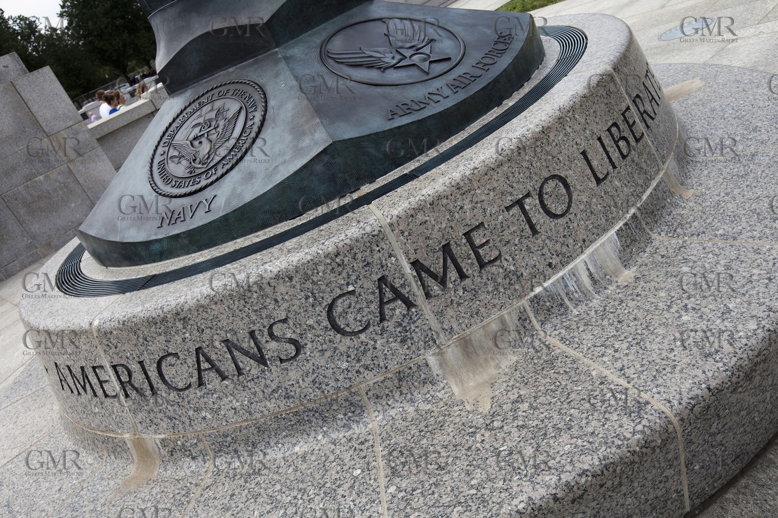 29 06 2010 - Washington (USA, DC) - 33rd America's Cup - BMW ORACLE Racing - East Coast Victory Tour - Day 1