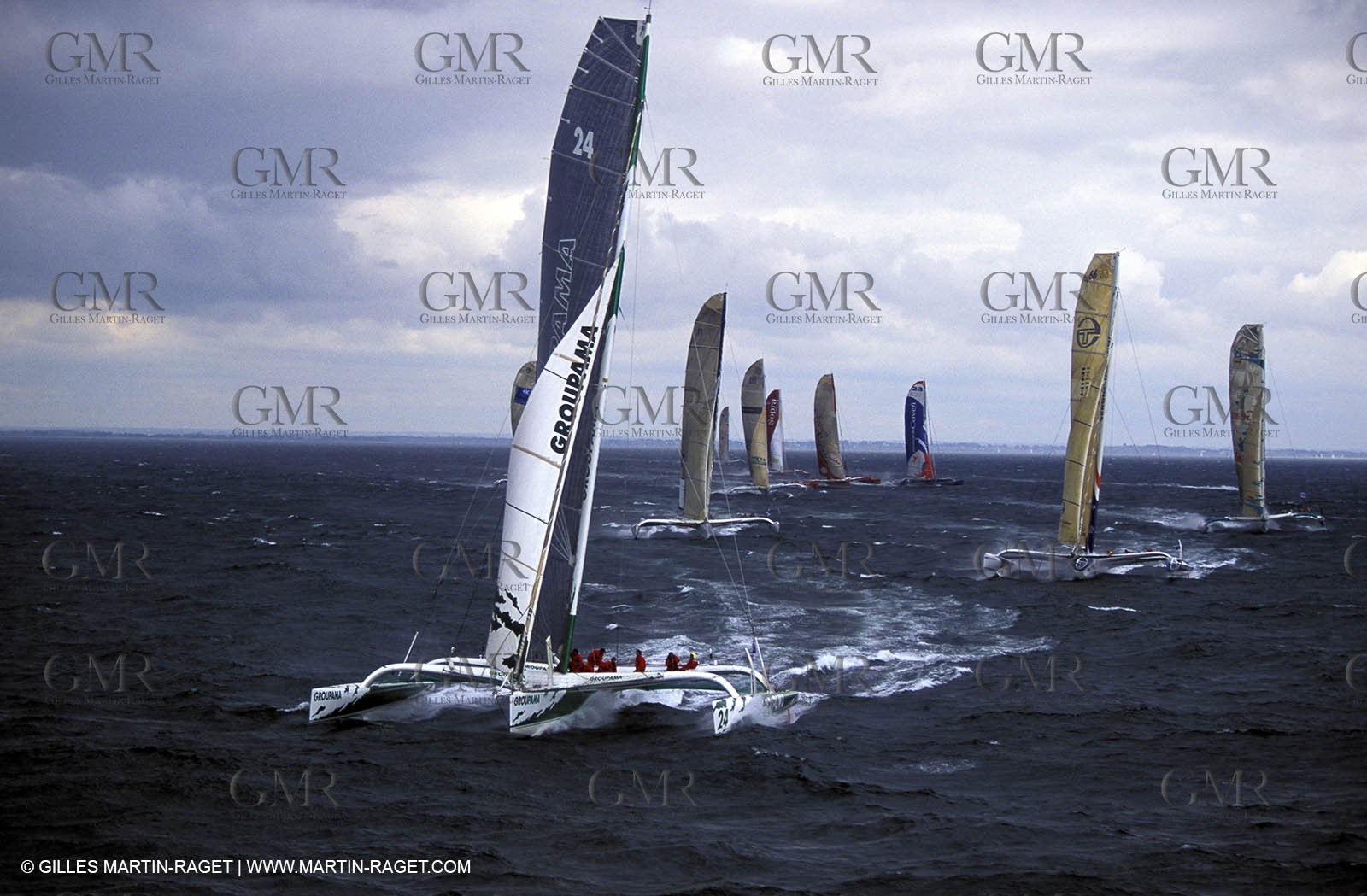 2004 ORMA Multihulls Championship - La Trinité Sur Mer Grand Prix
