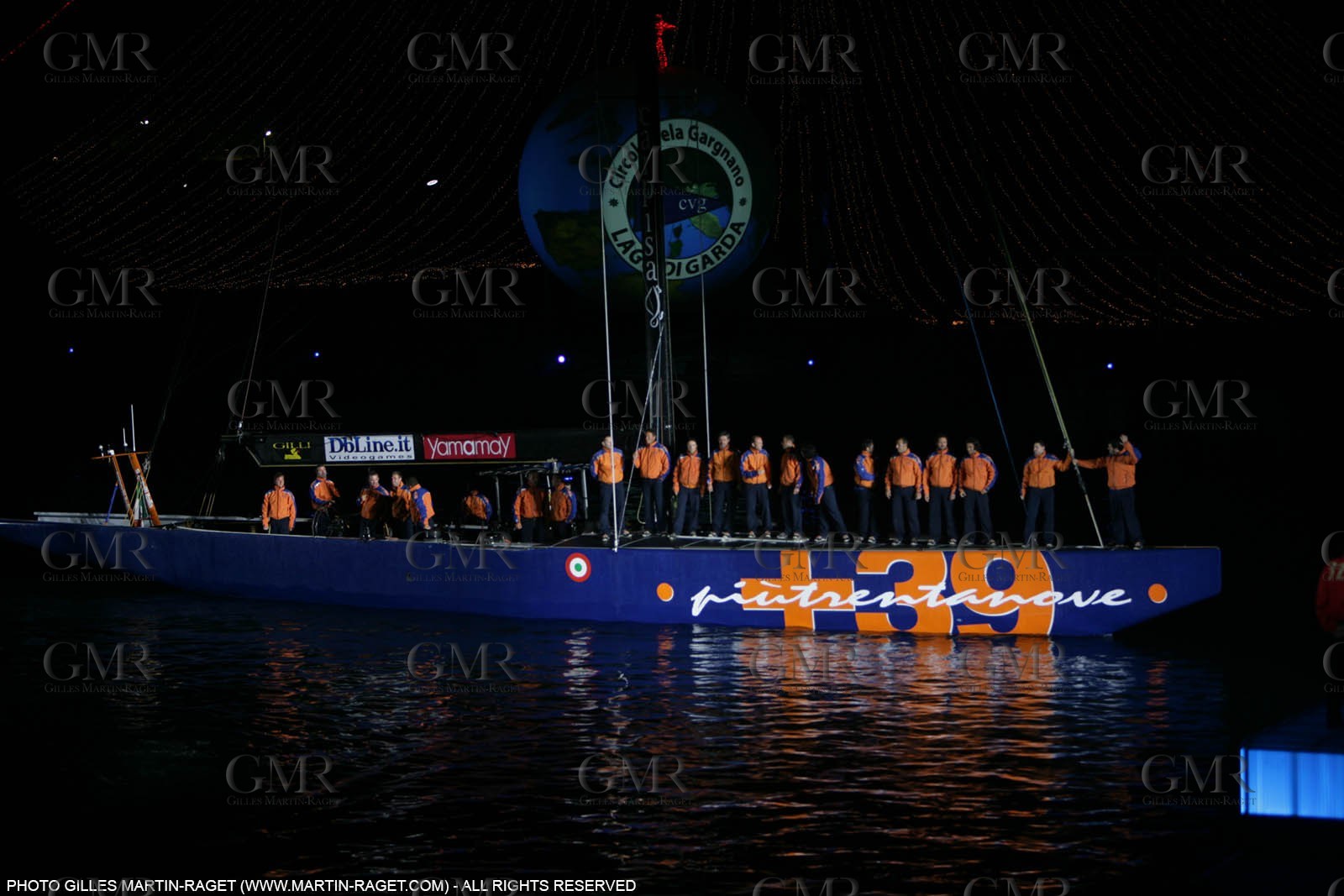 14 03 2007-Valencia (Spain)- 32nd America's Cup - Louis Vuitton Cup - RR1 - Opening parade