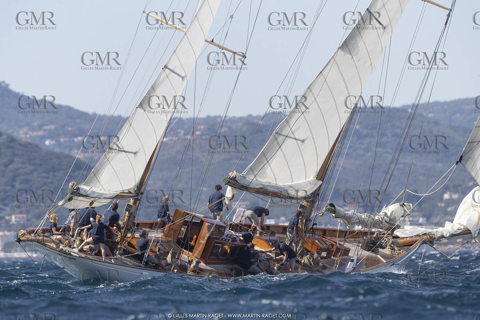 28 09 2019, Cannes (FRA,06), Régates Royales 2019