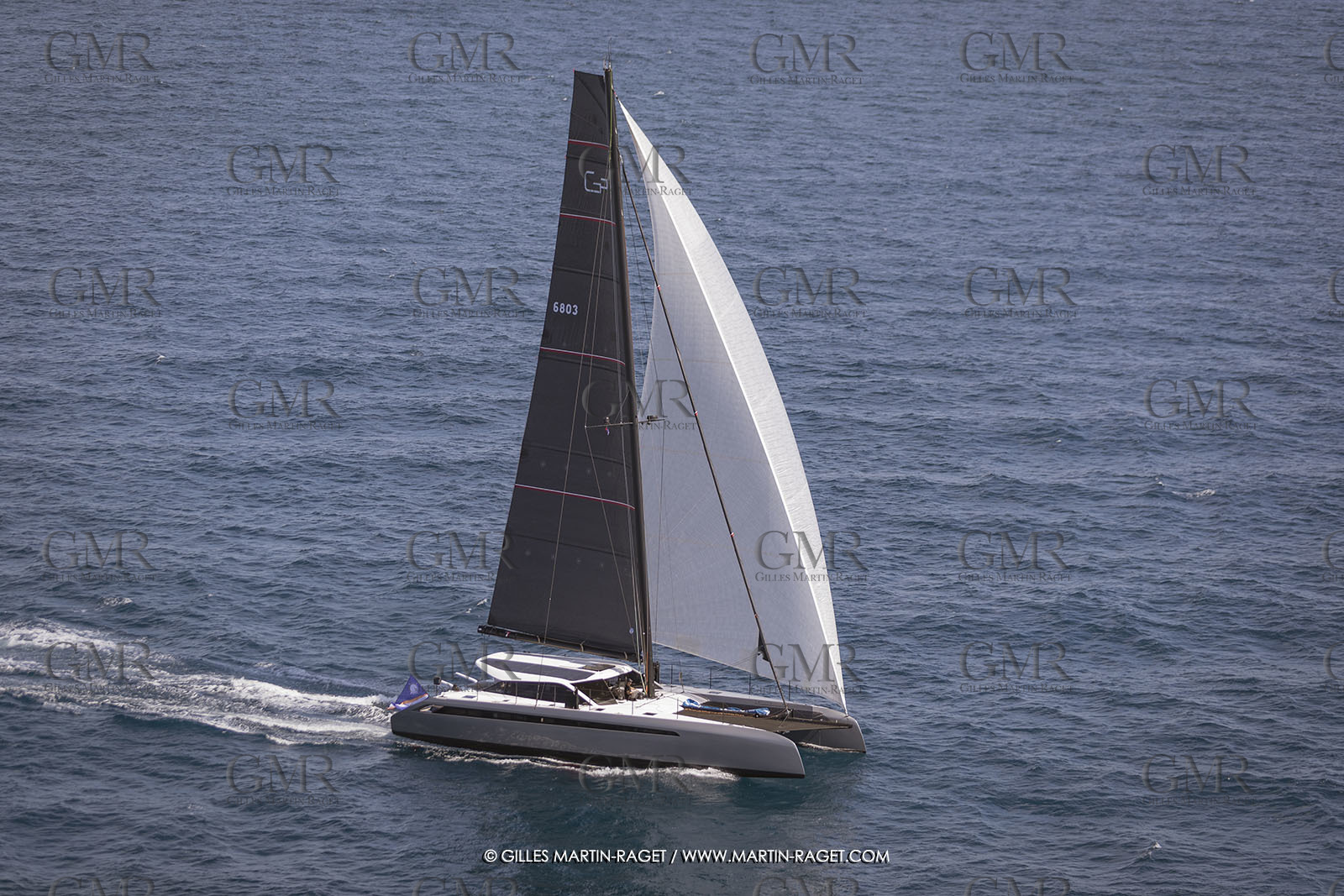 07 09 2020, La Grande Motte (FRA, 34), Gunboat 68 n° 3  Seatilt