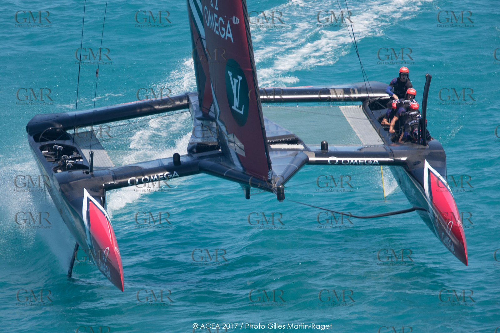 25 06 2017 - Bermuda (BDA) - 35th America's Cup 2017 - 35th America's Cup 2017 Presented by Louis Vuitton